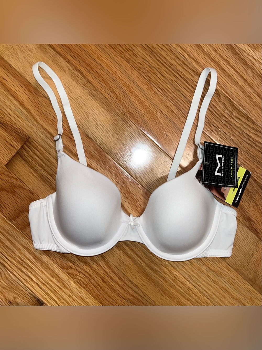 Maidenform Modern Demi Underwire T-Shirt Bra